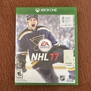 NHL 17 Xbox One Game
